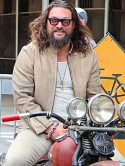Jason Momoa NYC 2025 Leather Jacket - Image 6
