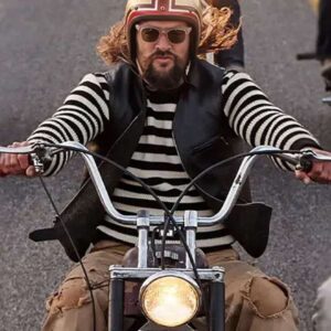 Jason Momoa On The Roam Leather Vest