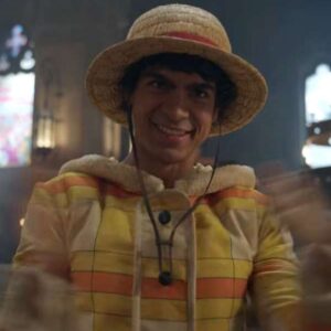 Monkey D. Luffy One Piece S02 Hooded Jacket