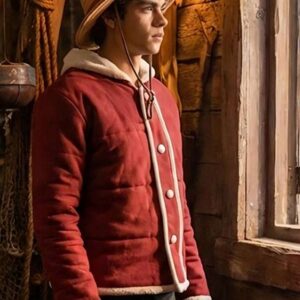 Monkey D. Luffy One Piece S02 Red Jacket