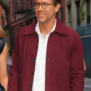 NY 2025 Ryan Reynolds Cotton Jacket