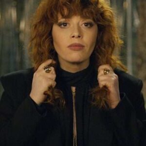 Russian Doll Natasha Lyonne Double Breasted Blazer