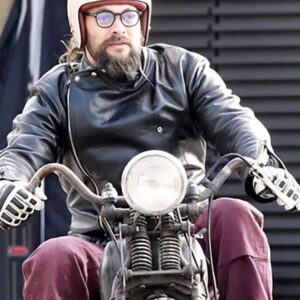 On The Roam Jason Momoa Leather Jacket