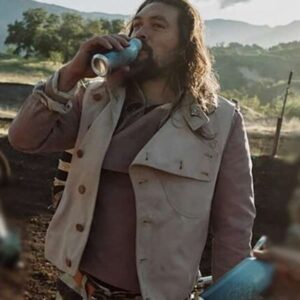 On the Roam Jason Momoa Beige Vest