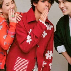 Monkey D. Luffy One Piece S01 Red Coat