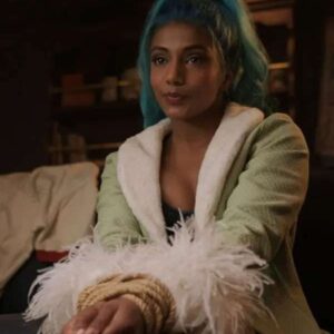 Miss Wednesday One Piece S02 Green Coat