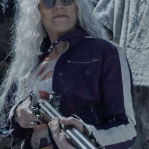 Katey Sagal One Piece S02 Leather Jacket