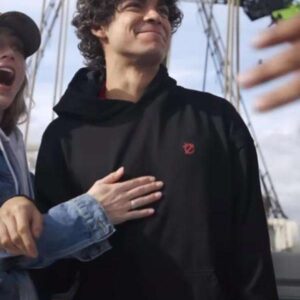 One Piece S02 Monkey D. Luffy Black Hoodie