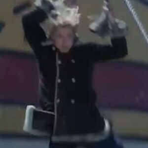 One Piece S02 Sanji Shearling Coat