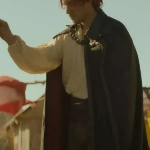 Shanks One Piece S01 Black Coat