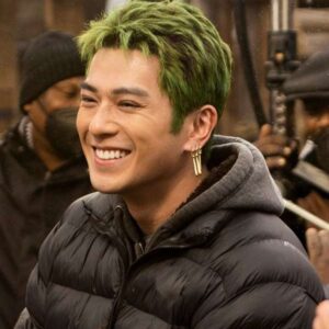 Mackenyu One Piece S01 Black Puffer Jacket