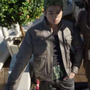 One Piece S02 Roronoa Zoro Grey Jacket