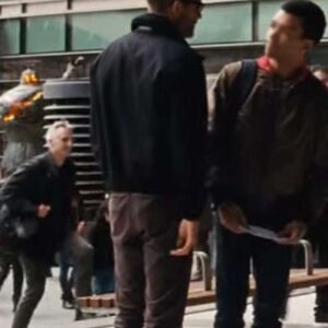 Ryan Reynolds Pok?mon Detective Pikachu Bomber Jacket