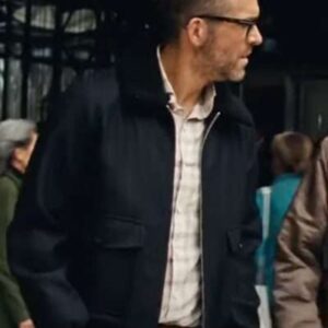 Free Guy Ryan Reynolds Bomber Jacket