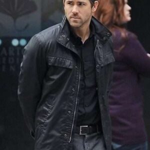 Ryan Reynolds R.I.P.D. Leather Jacket