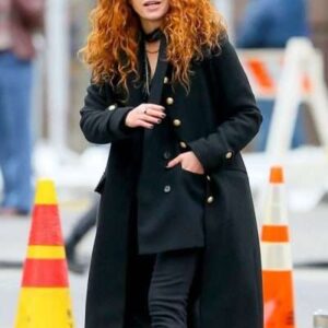 Nadia Vulvokov Russian Doll S02 Black Coat