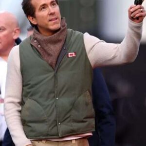 Ryan Reynolds Green Vest