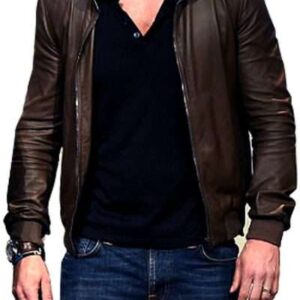 Ryan Reynolds Leather Jacket