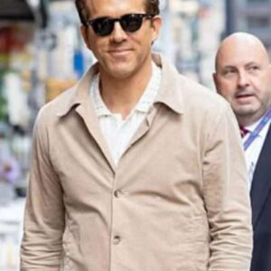The Late Show with Stephen Colbert Ryan Reynolds Jacket