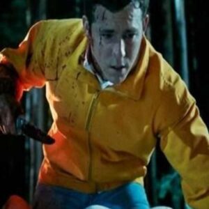 Ryan Reynolds Welcome to Wrexham Blue Cotton Coat